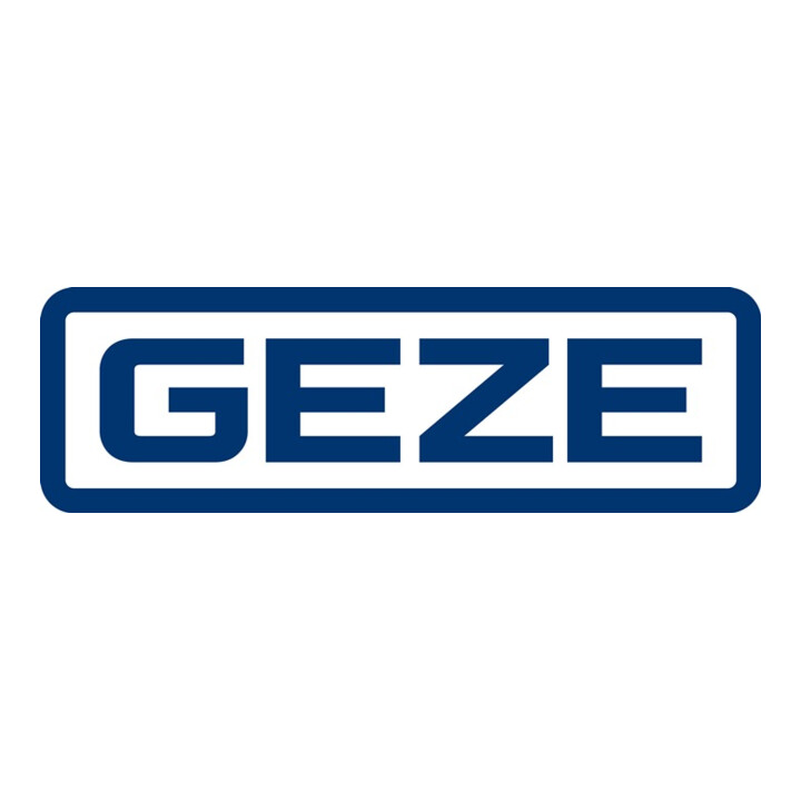 GEZE Levier à main blanc