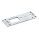 GEZE Montageplatte blk f.TS 2000-1