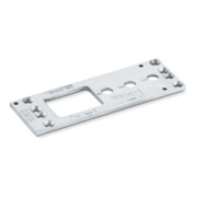 GEZE Montageplatte blk f.TS 2000-1