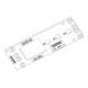 GEZE Montageplatte blk f.TS 2000-3