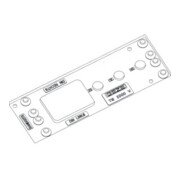 GEZE Montageplatte blk f.TS 2000-3