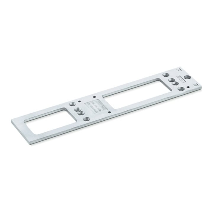 GEZE Montageplatte f.TS 4000/TS 5000 weiß 9016