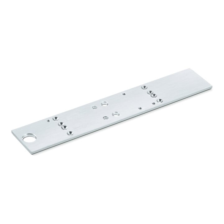 GEZE Montageplatte f.TS 5000/4000 silber