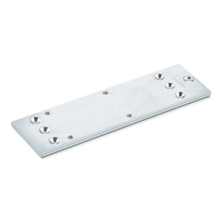 GEZE Montageplatte silber f.TS 1500