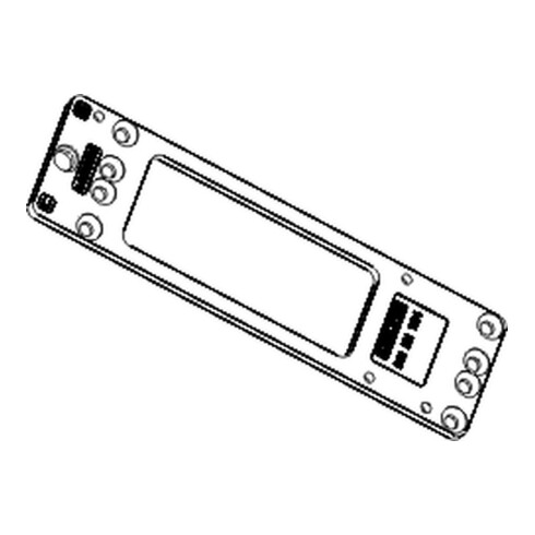 GEZE Montageplatte zu TS 2000 NV / NV BC