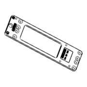 GEZE Montageplatte zu TS 2000 NV / NV BC-3
