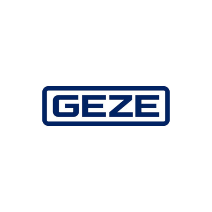 GEZE Normalgestänge silber Stand. f. TS 1500