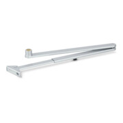 GEZE Normalgestänge silber Stand. f. TS 2000 V/TS 4000