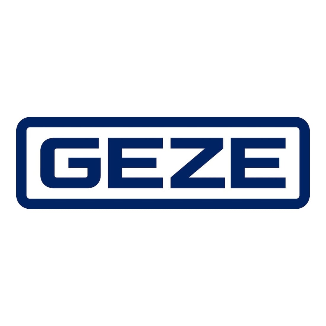GEZE Normalgestänge silber Stand. f. TS 2000 V/TS 4000