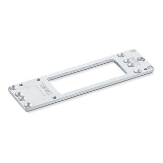 GEZE Plaque de montage pour TS 2000 NV / NV BC