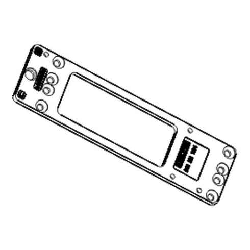 GEZE Plaque de montage pour TS 2000 NV / NV BC