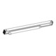 GEZE Rail coulissante argentée pour TS 3000/5000-2