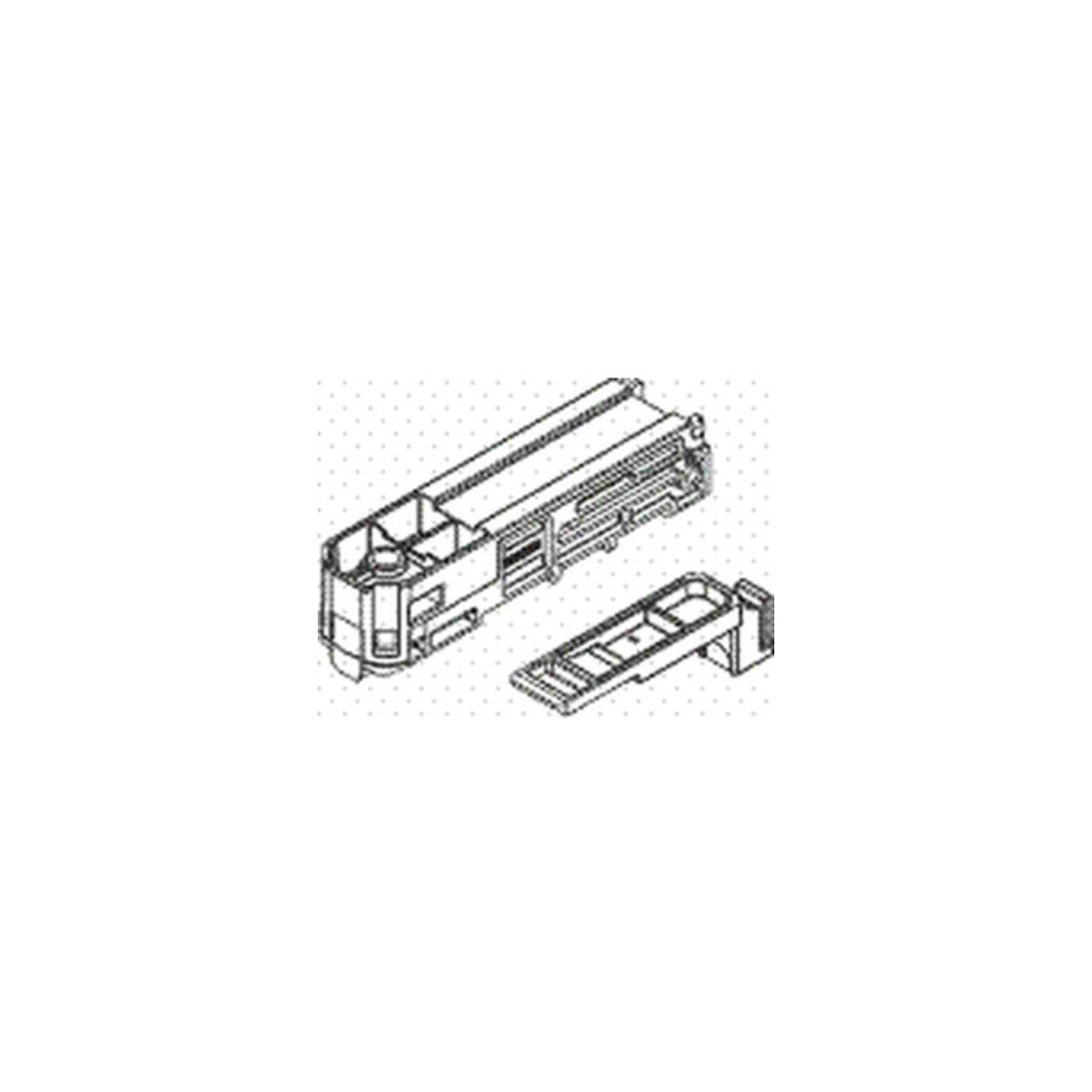 GEZE Rollan 80 NT Softstop Système complet d'amortissement d'embrayage