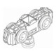 GEZE ROLLENW. Rollan 40 NT avec vis de suspension-3