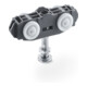 GEZE ROLLENW. Rollan 80 NT avec vis de suspension-1