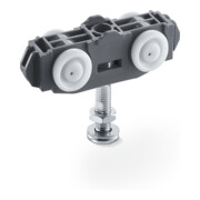 GEZE ROLLENW. Rollan 80 NT avec vis de suspension