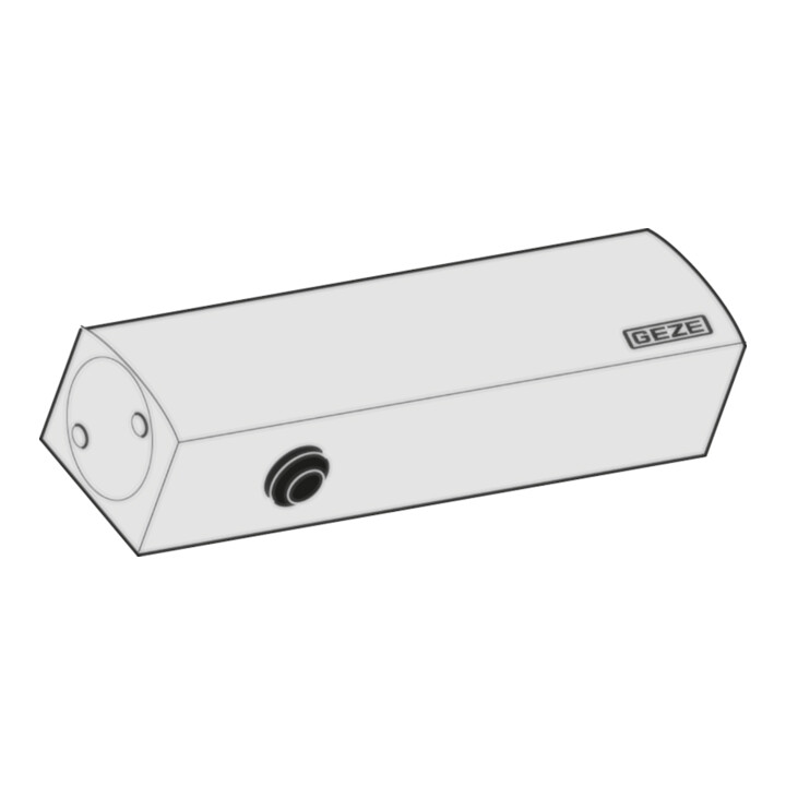 GEZE Scheren-Türschließer TS 1500 silber EN 3-4 o.Gestänge