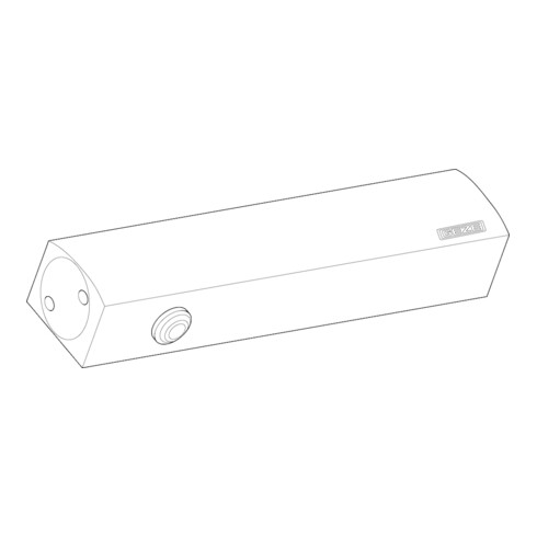 GEZE Scheren-Türschließer TS 4000 silber EN 1-6 o.Gestänge