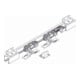 GEZE Schiebesyst. Rollan 80 NT 80kg 1800mm vantail bois complet 50-92cm L/H-3
