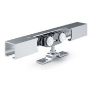 GEZE Schiebesyst. Rollan 80 NT 80kg 2350mm vantail bois complet 50-119cm L/l.