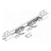 GEZE Schiebesyst. Rollan 80 NT 80kg 2350mm vantail bois complet 50-119cm L/l.-3