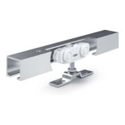 GEZE Schiebesystème Rollan 40 NT 40kg 1900mm vantail bois complet 50-97cm L/l