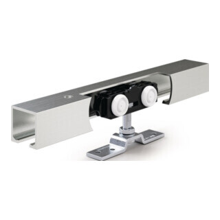 GEZE Schiebesystème Rollan 80 NT 80kg 3250mm vantail bois 50-146cm L/H
