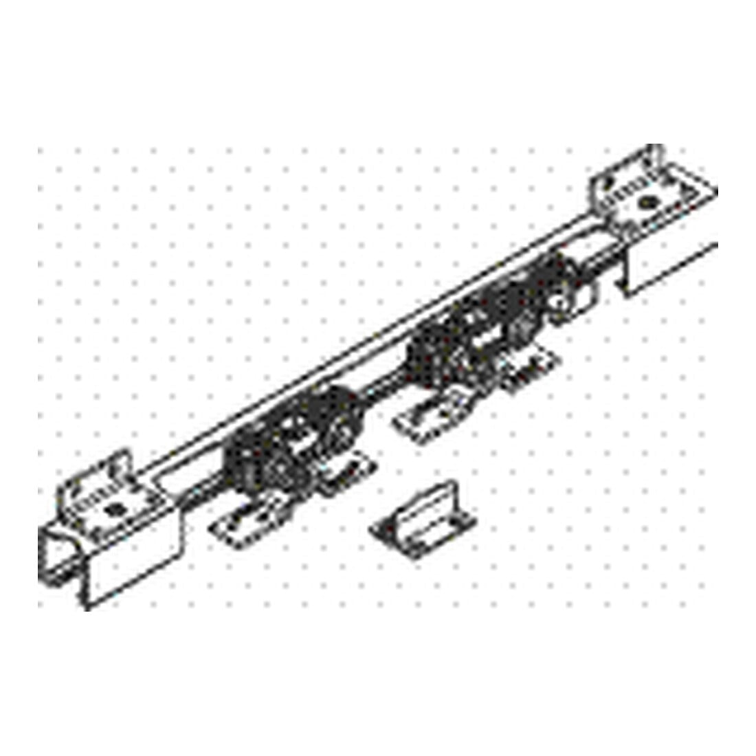 GEZE Schiebet.Beschl. 40 NT Flügelbreite 50-119cm