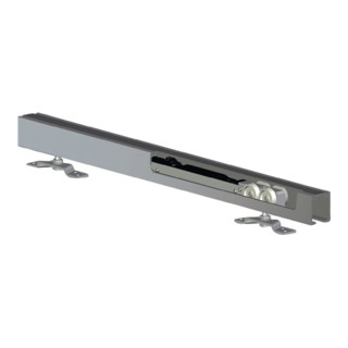 GEZE Schiebetuersystem Perlan 140 SoftStop EV 1 Softstop 1-s.575-900mm