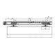 GEZE Schiebetuersystem Perlan 140 SoftStop EV 1 Softstop 1-s.575-900mm-2