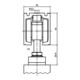 GEZE Schiebetuersystem Perlan 140 SoftStop EV 1 Softstop 1-s.575-900mm-5