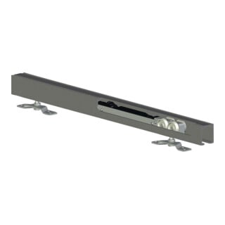 GEZE Schiebetürsystem Perlan 140 SoftStop EV 1 Softstop 1-s.900-1290mm