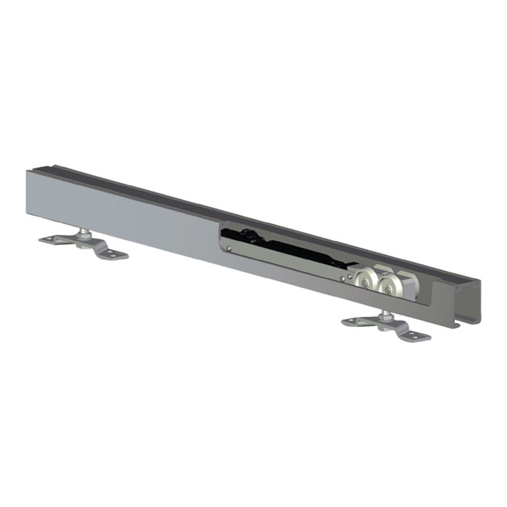 GEZE Schiebetürsystem Perlan 140 SoftStop EV 1 Softstop 2-s.900-1290mm