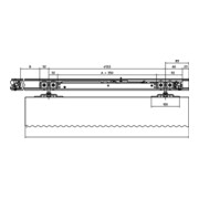 GEZE Schiebetürsystem Perlan 140 SoftStop EV 1 Softstop 2-s.900-1290mm-4