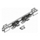 GEZE Système coulissant Rollan 40 NT 40kg 2800mm vantail bois complet 50-142cm L/H