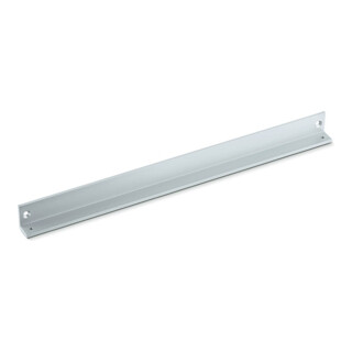 GEZE T-Stop Equerre de fixation pour bras à coulisse BG argent
