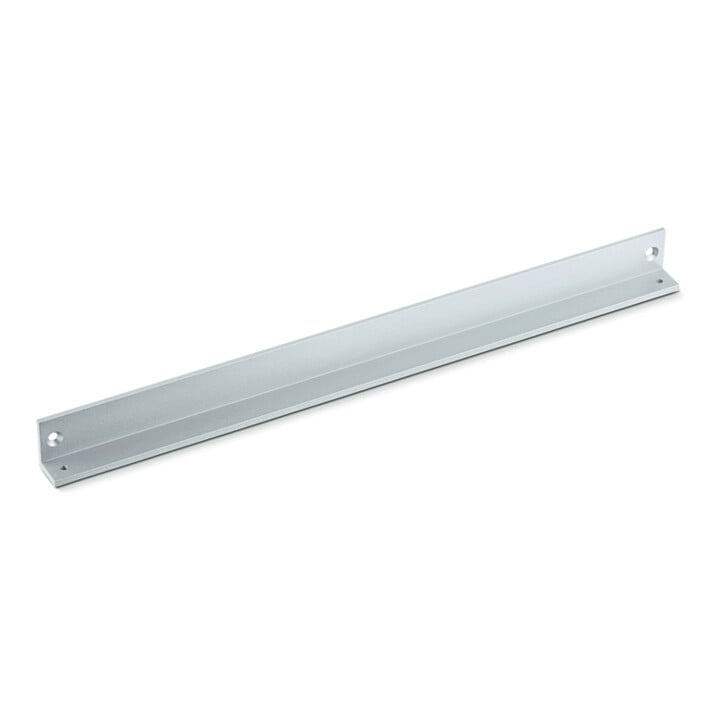 GEZE T-Stop Montagewinkel für Gleitschiene BG silber