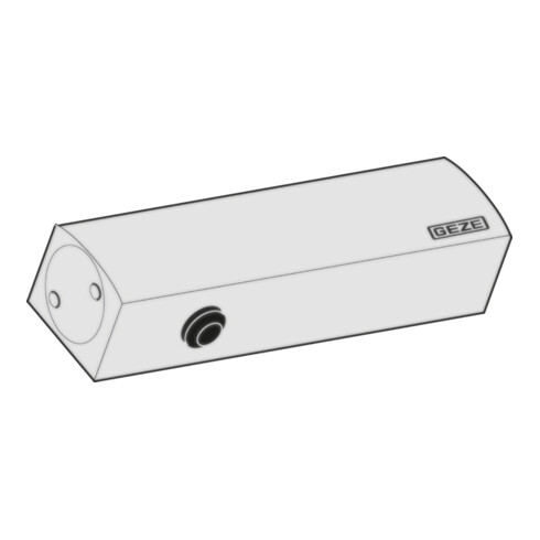 GEZE Türschließer TS 3000 V Normalmont.Bands.silber EN 1-4