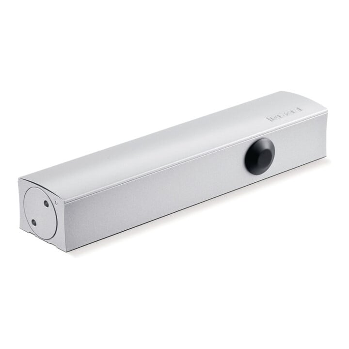 GEZE Türschließer TS 4000 S, Größenbereich 1-6 silber mit Schließverzögerung