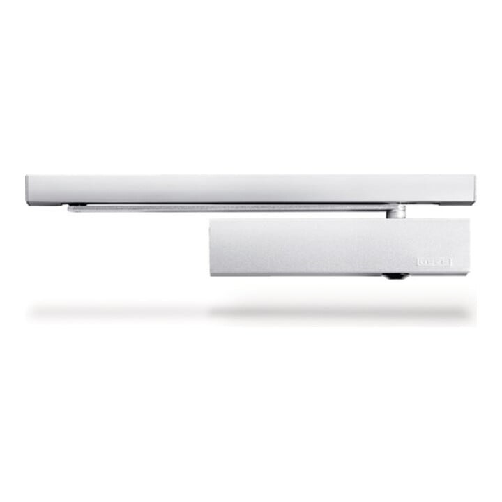 GEZE Türschließerset TS 5000 E weiß 9016 EN 2-6