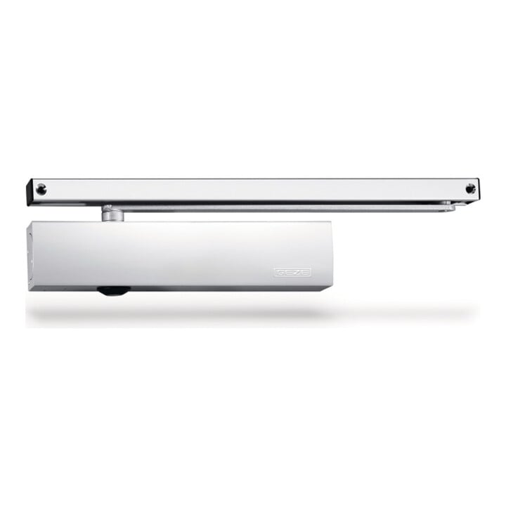 GEZE Türschließerset TS 5000 L-N,Ecline (GN) silber EN 3-5