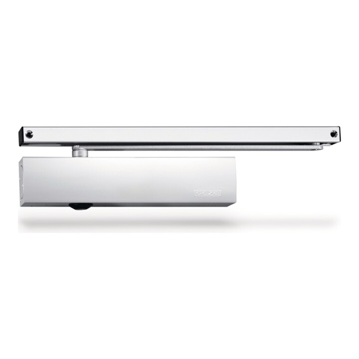 GEZE Türschließerset TS 5000 N ECline GN silber EN 3-5