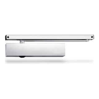 GEZE Türschließerset TS 5000 N ECline GN weiß 9016 EN 3-5