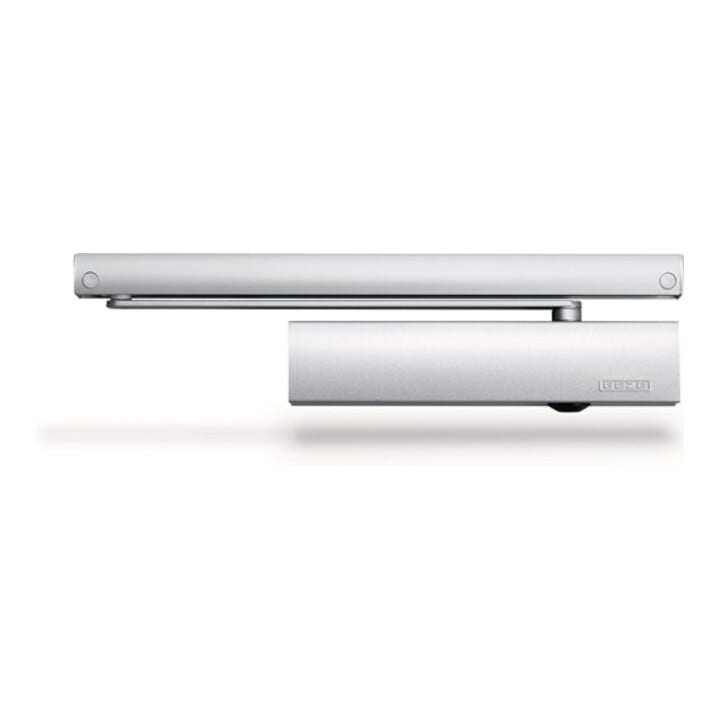 GEZE Türschließerset TS 5000 N Ecline weiß 9016 EN 3-5