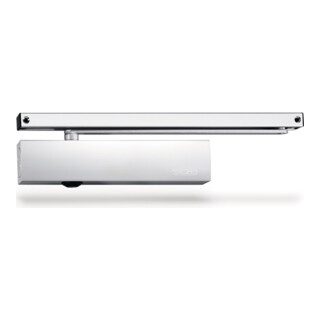 GEZE Türschließerset TS 5000 N weiß 9016 EN 2-6