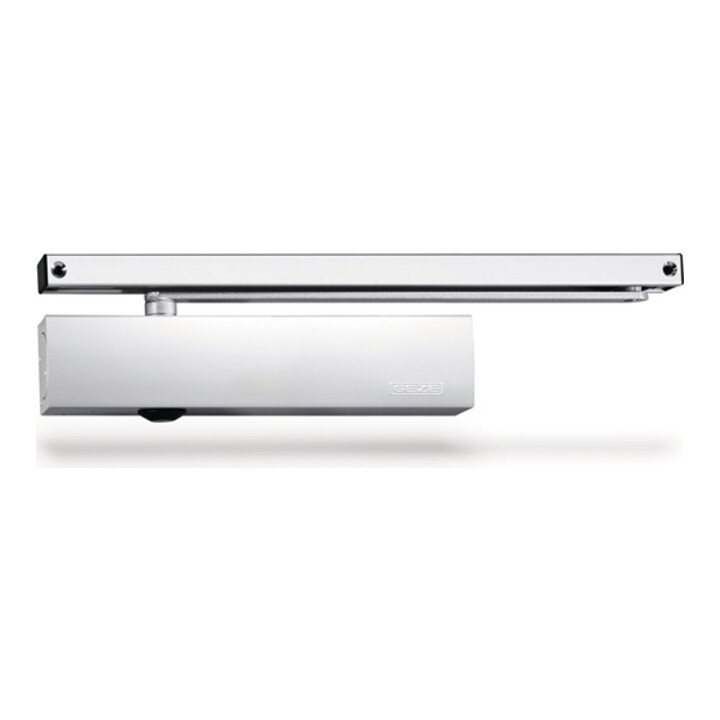 GEZE Türschließerset TS 5000 N weiß 9016 EN 2-6