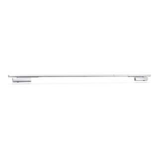 GEZE Türschließerset TS 5000 R-ISM/BG,Ecline weiß 9016 EN 3-5