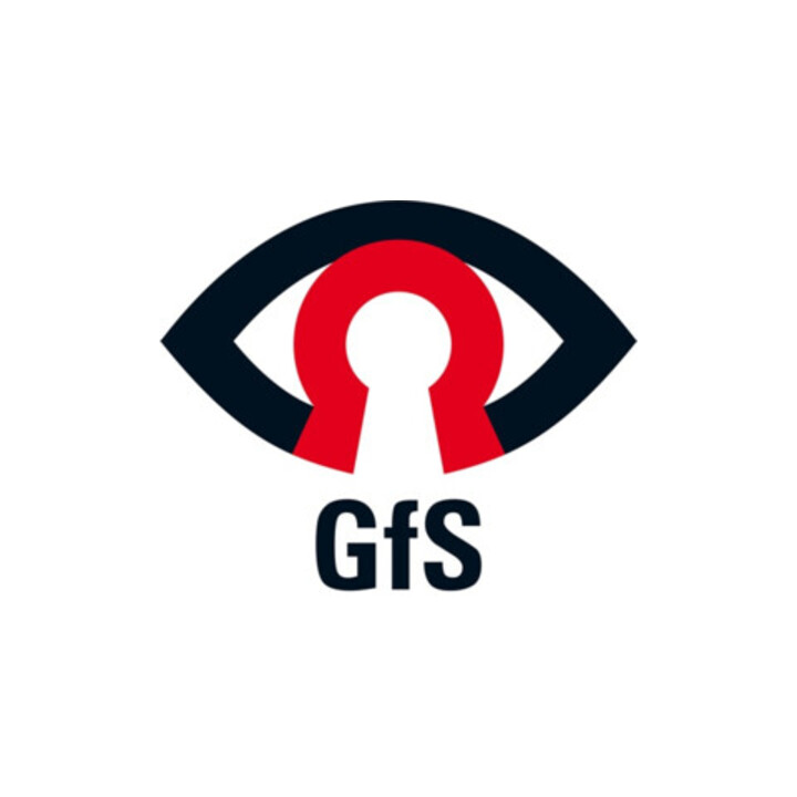 GFS Capot de porte de secours Type K avec protection pour poignées de porte en plastique Macrolon transparent