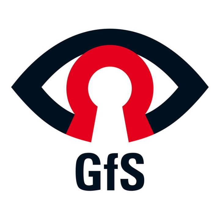 GFS Détecteur de porte battante 920 000 préparé pour la laque verte HZ. Batterie de base de 9 V