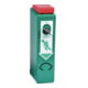 GFS EH-Gardien de porte 990 100 PHZ avec 2 clés, vert laqué, préalarme, pile 9 V-1